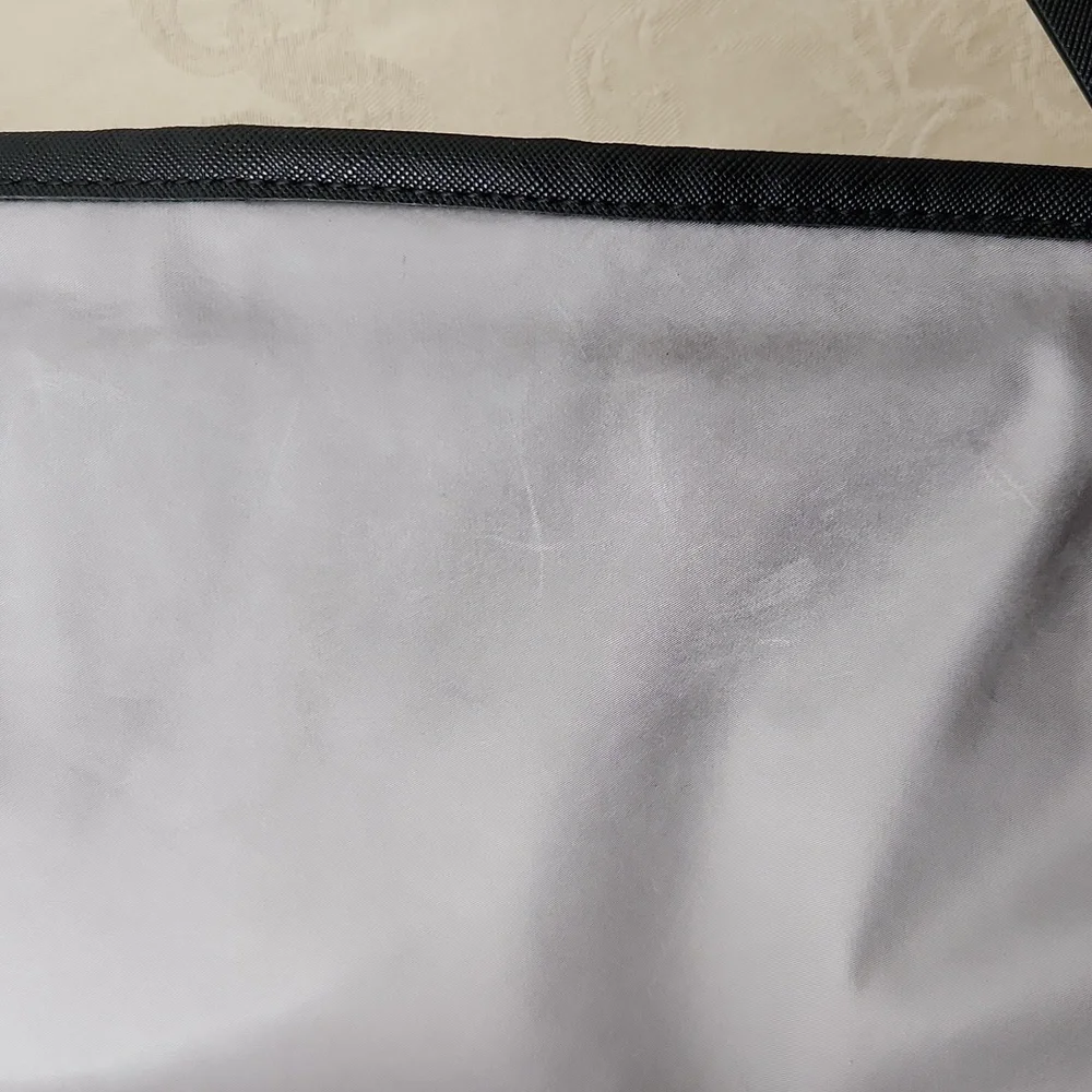 Radley London Dane Park medium tote open top nylon gray and black - Picture 16 of 16